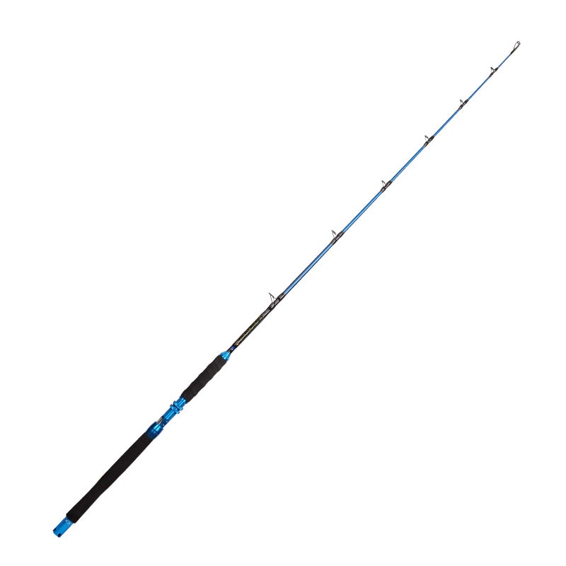 Fiblink Saltwater Graphite Jig Jigging Casting Fishing Rod Deep Sea Jig Cast Pole (6-Feet, Medium Heavy, 50-80lbs) - Image 2